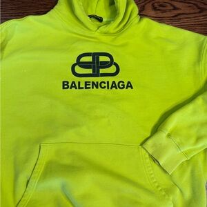 2018 - Balenciaga Hoodie - size XL but fits more like a Large